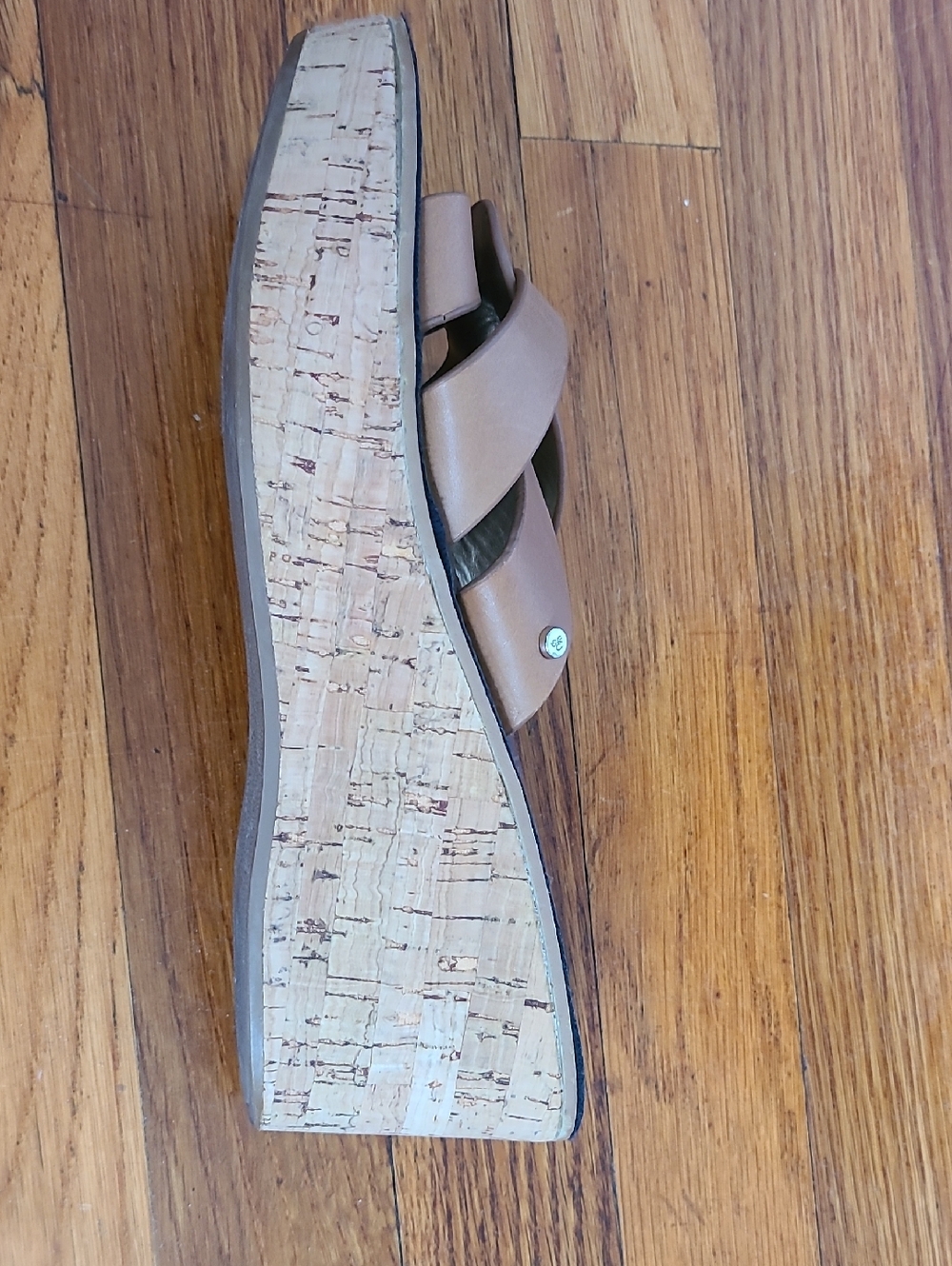 Sam Edelman Boho Slide Wedge Sandals - Picture 3 of 4